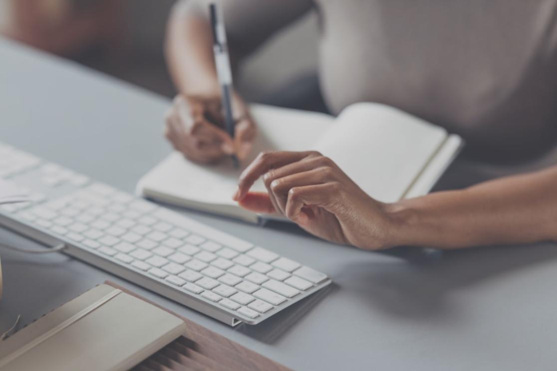 Financiële planning workspace